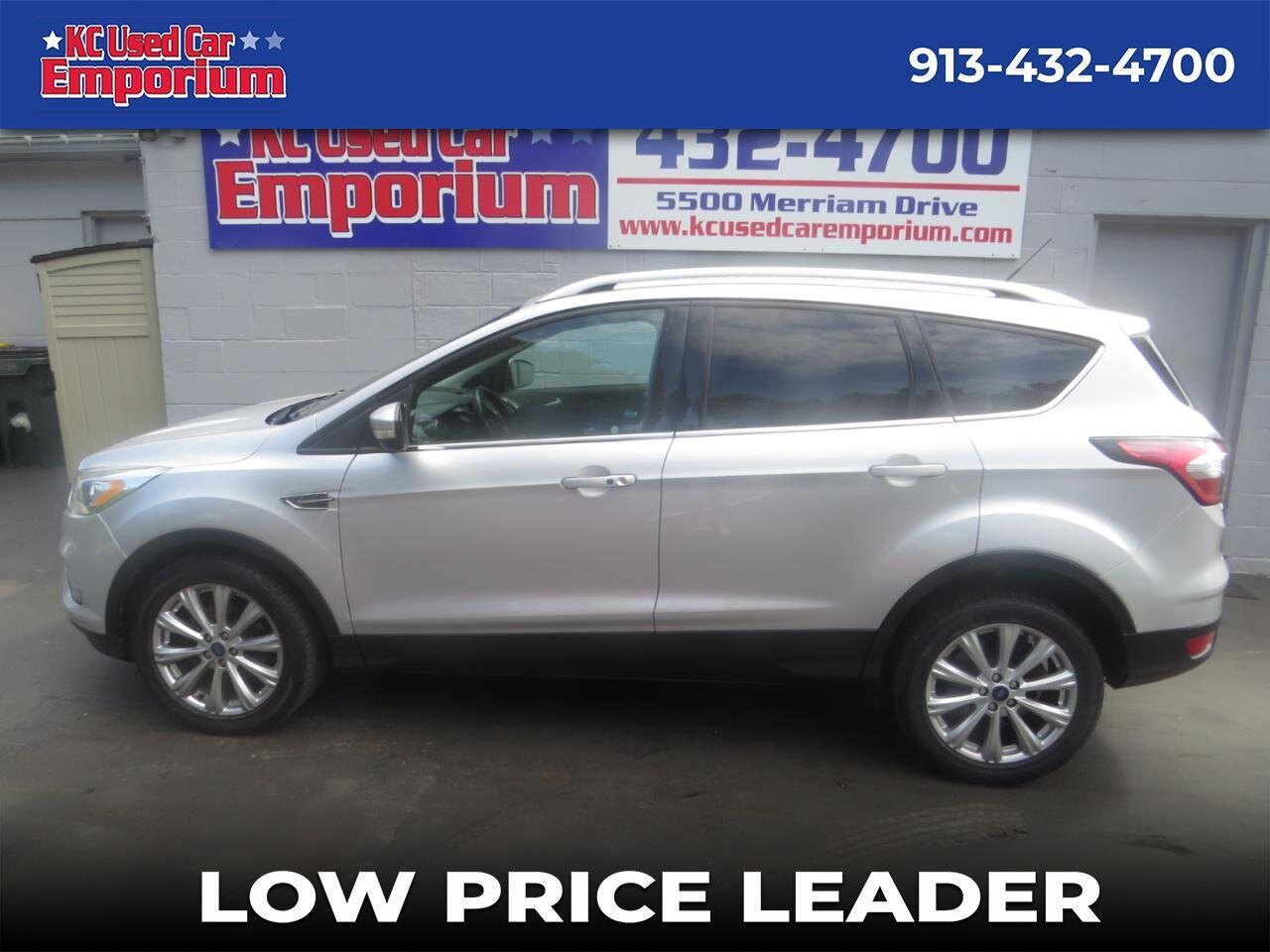 2017 Ford Escape, seller photo