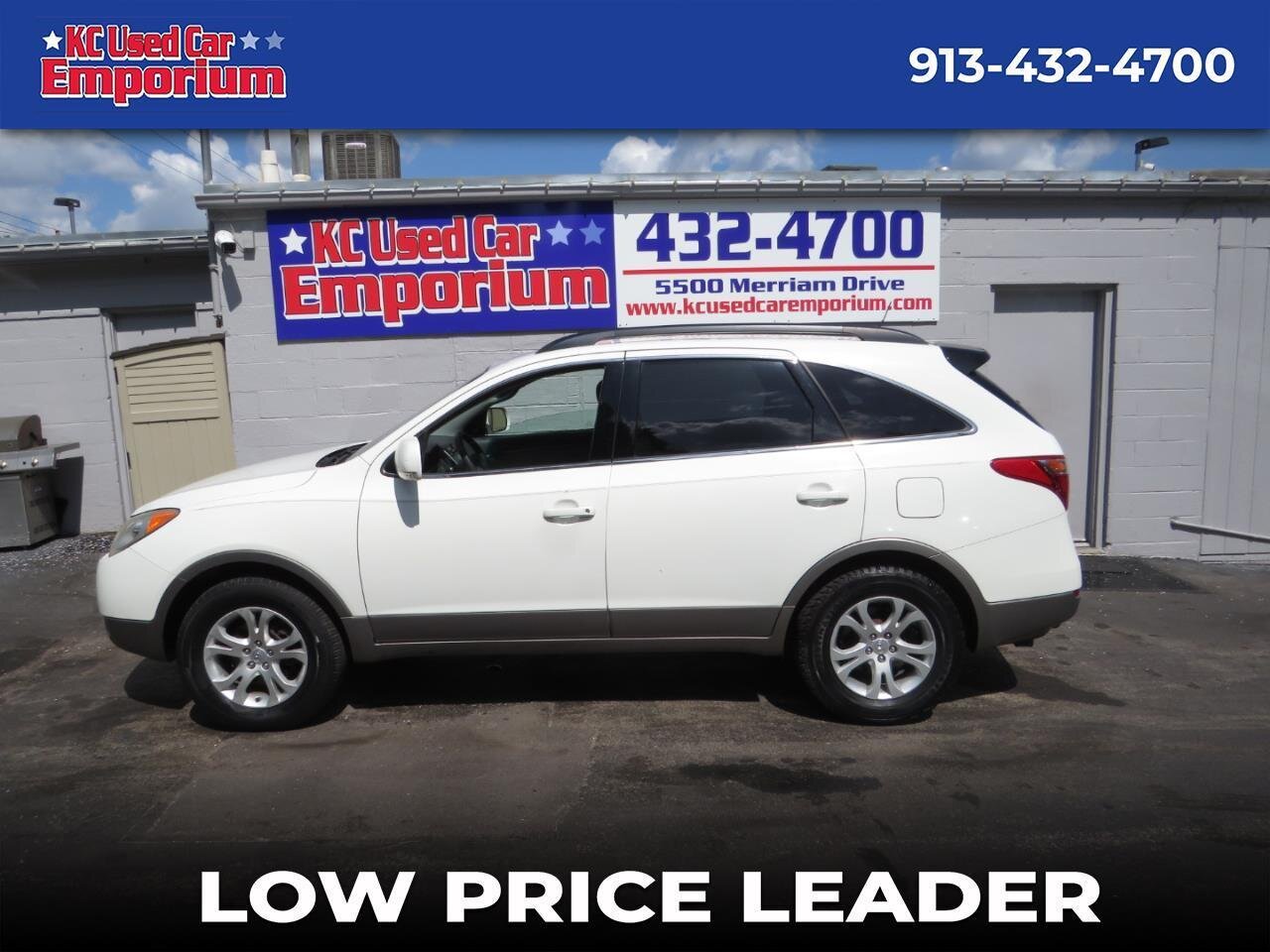 2012 Hyundai Veracruz AWD 4dr GLS
