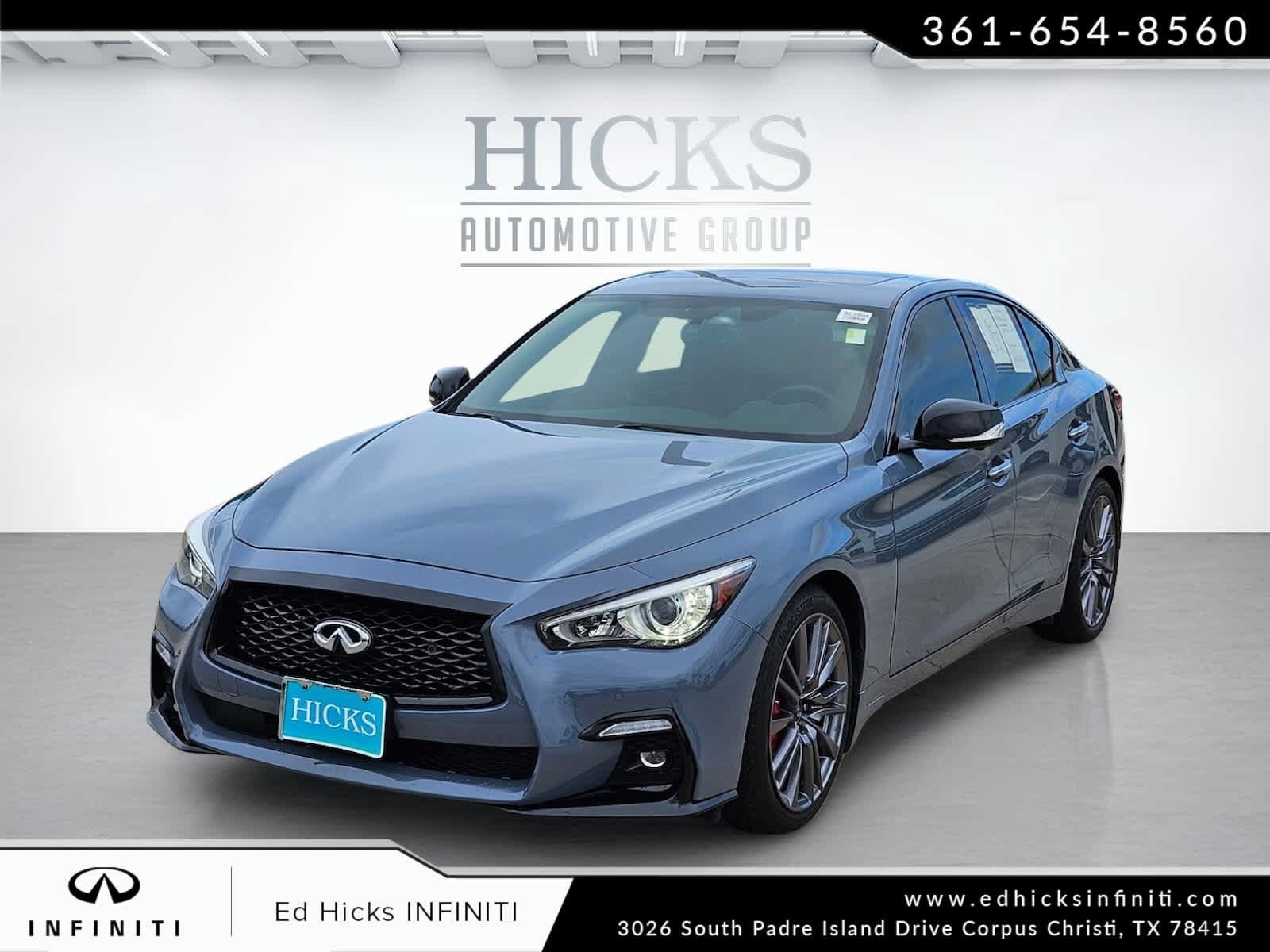 2023 Infiniti Q50 RED SPORT 400, seller photo