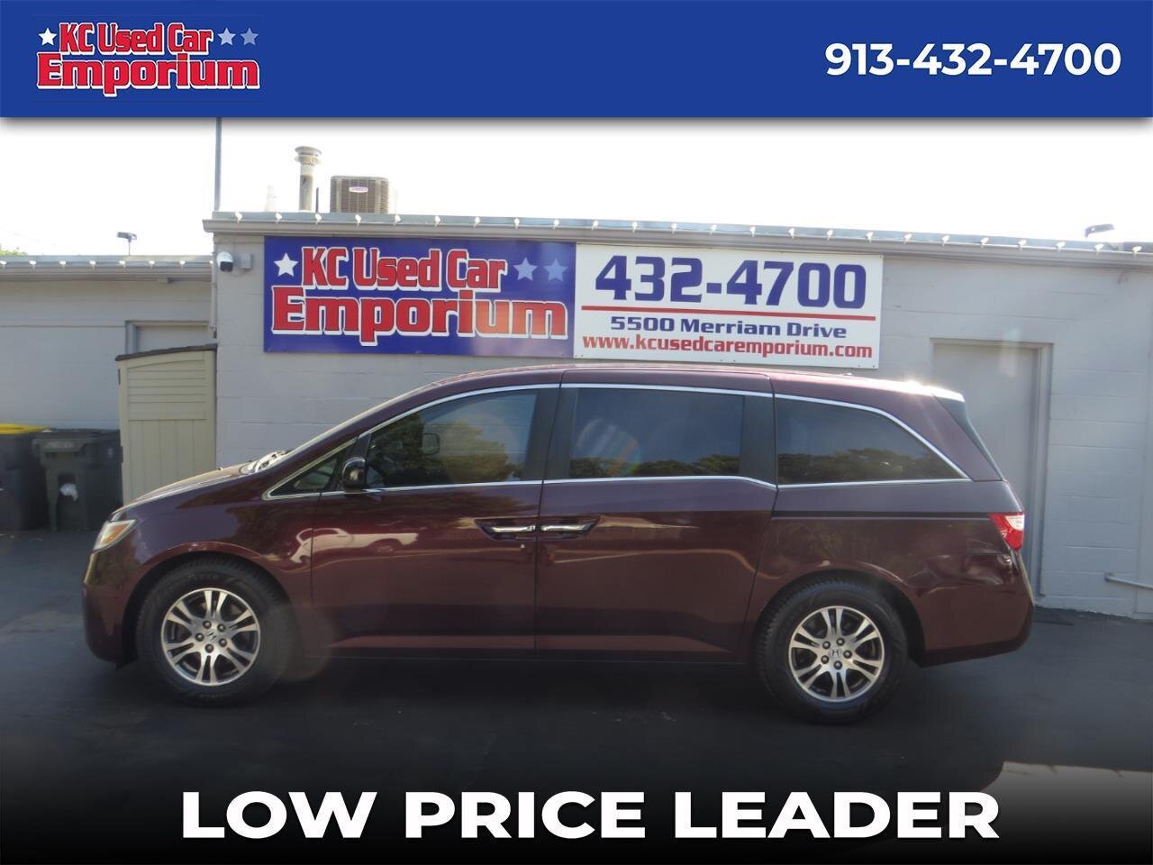 2013 Honda Odyssey 5dr EX-L