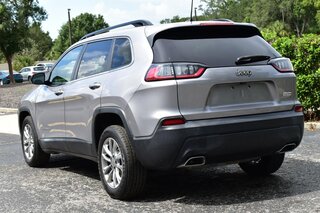 2022 Jeep Cherokee Latitude Lux FWD — photo 3