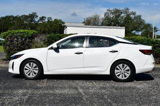 2025 Nissan Sentra S CVT — photo 2