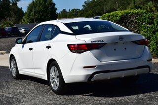 2025 Nissan Sentra S CVT — photo 3