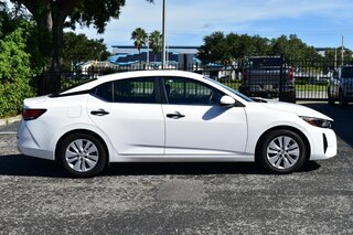 2025 Nissan Sentra S CVT — photo 7