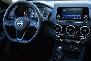 2025 Nissan Sentra S CVT — photo 9