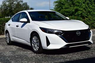 2025 Nissan Sentra S CVT — photo 6