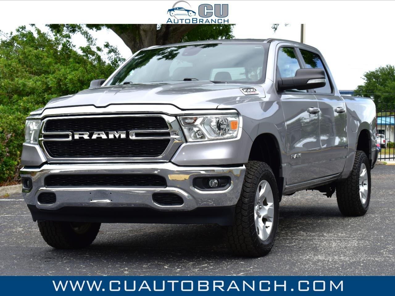 2022 Ram 1500 Big Horn 4x4 Crew Cab 5'7" Box