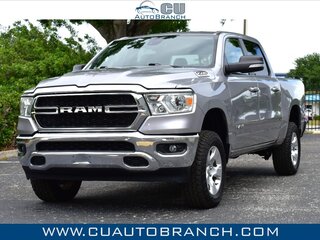 2022 Ram 1500 Big Horn 4x4 Crew Cab 5'7" Box — photo 1