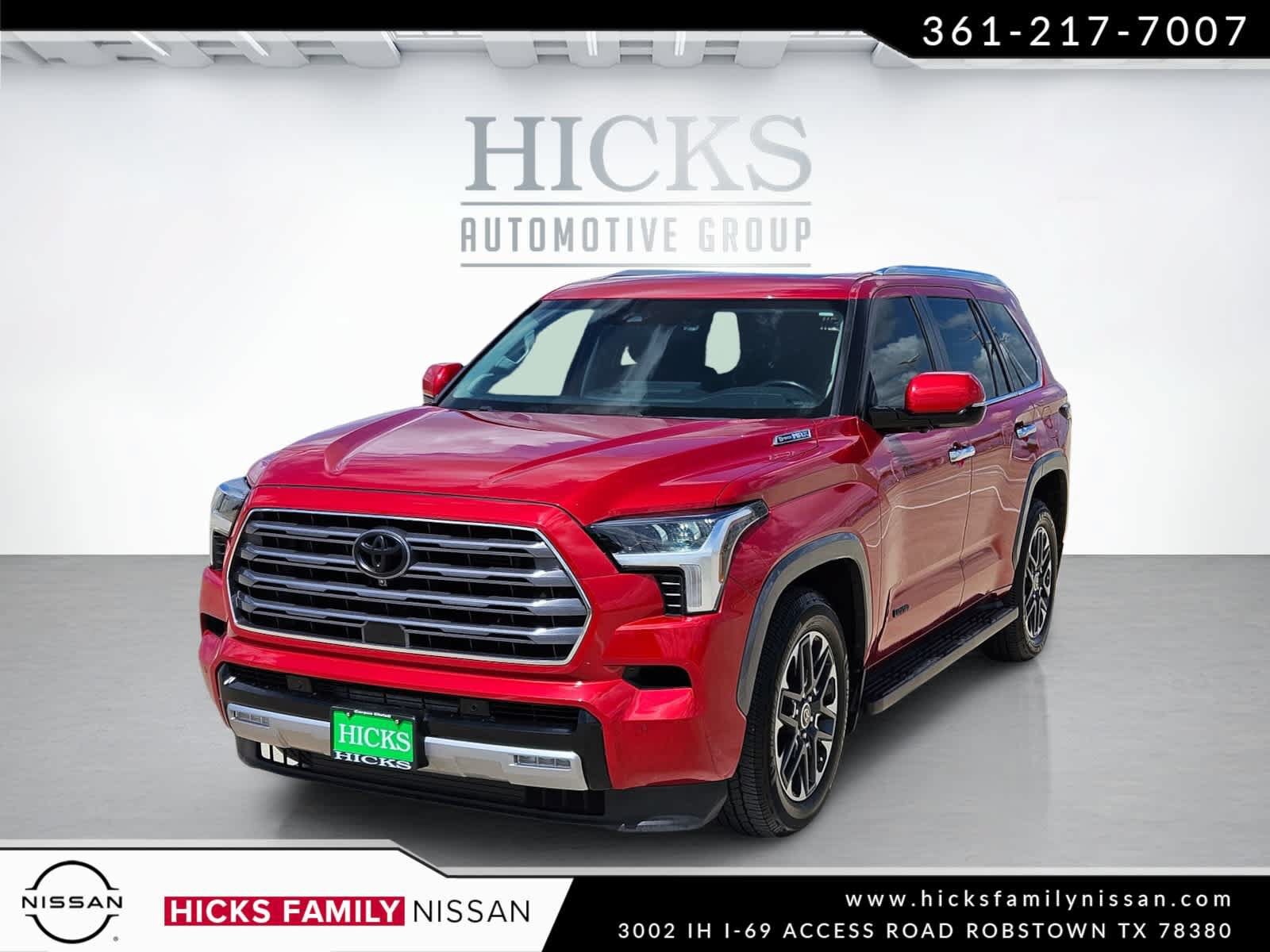 2024 Toyota Sequoia, seller photo