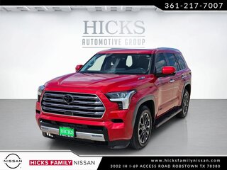 2024 Toyota Sequoia Limited — photo 1