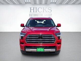 2024 Toyota Sequoia Limited — photo 2