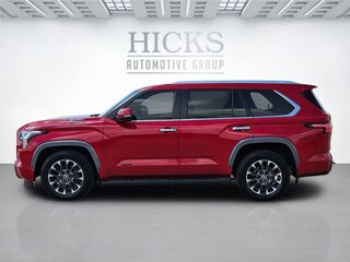 2024 Toyota Sequoia Limited — photo 8