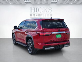 2024 Toyota Sequoia Limited — photo 7