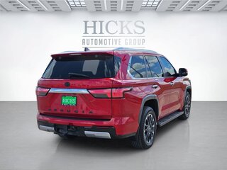 2024 Toyota Sequoia Limited — photo 5