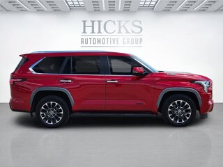 2024 Toyota Sequoia Limited — photo 4