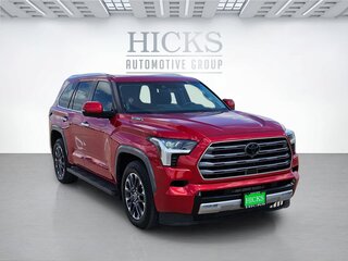 2024 Toyota Sequoia Limited — photo 3