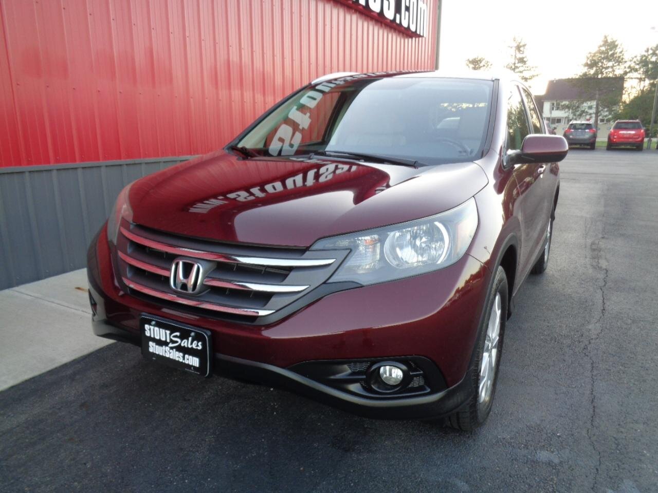 2014 Honda CR-V EX-L AWD 5-Speed AT