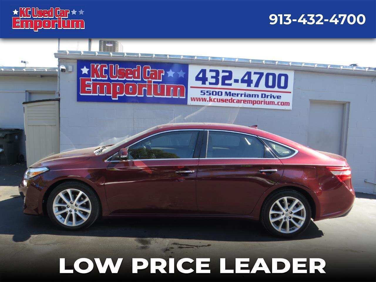 2013 Toyota Avalon 4dr Sdn XLE Premium (Natl)