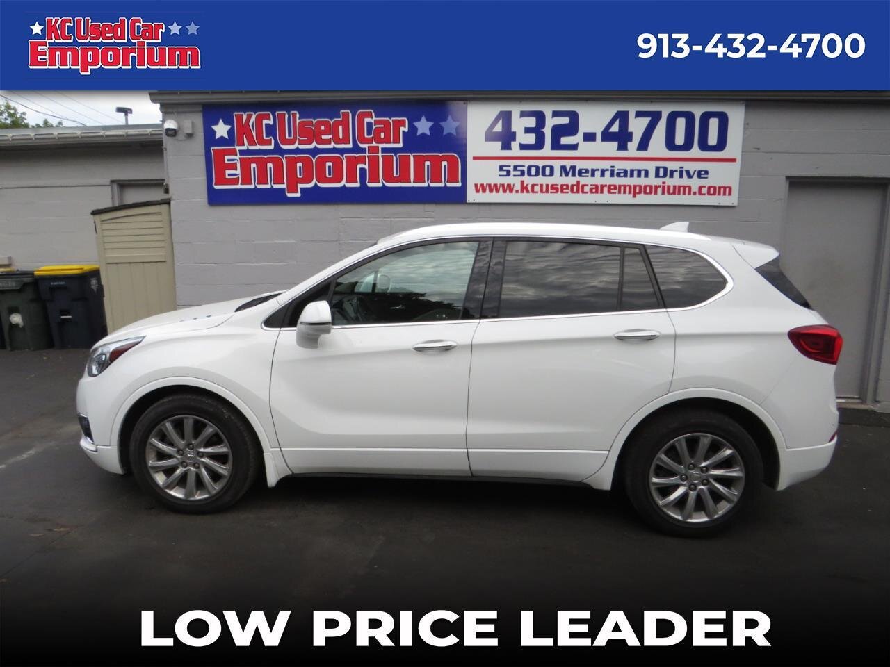 2020 Buick Envision, seller photo