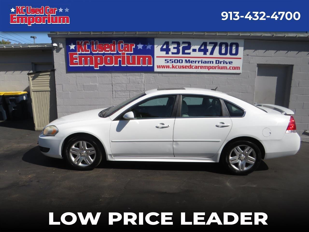 2011 Chevrolet Impala 4dr Sdn LT Fleet