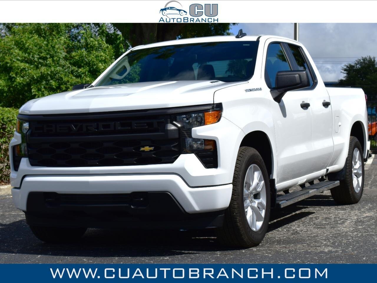 2026 Chevrolet Silverado 1500 2WD Double Cab 147" Custom