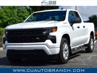 2026 Chevrolet Silverado 1500 2WD Double Cab 147" Custom — photo 1