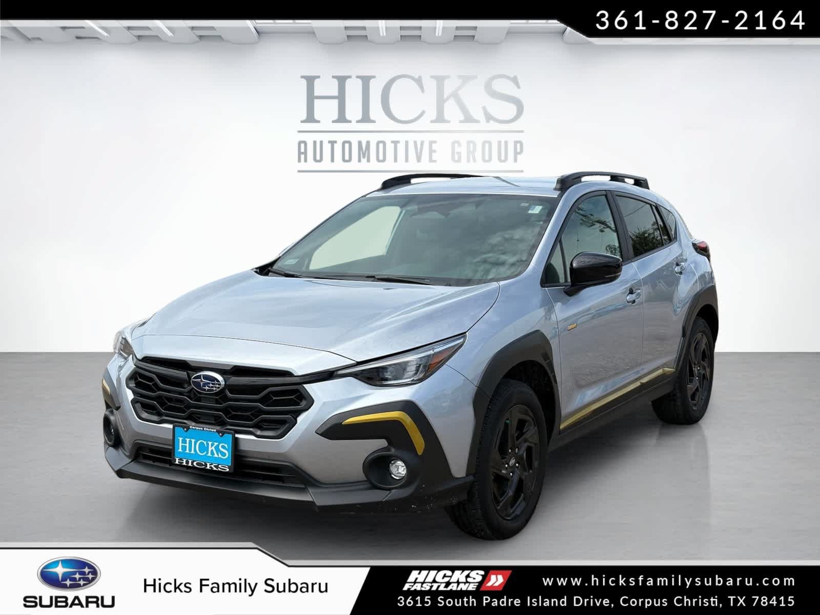 2026 Subaru Crosstrek Sport, seller photo