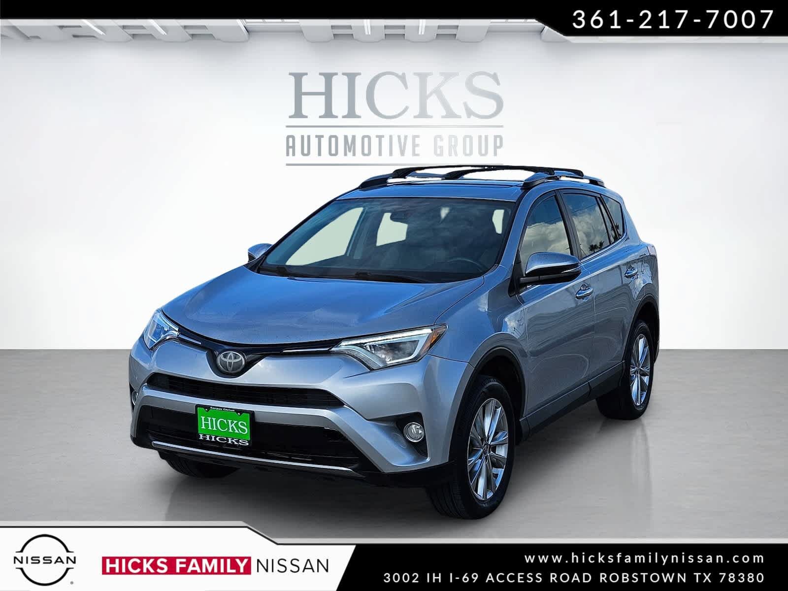 2018 Toyota Rav4 Limited