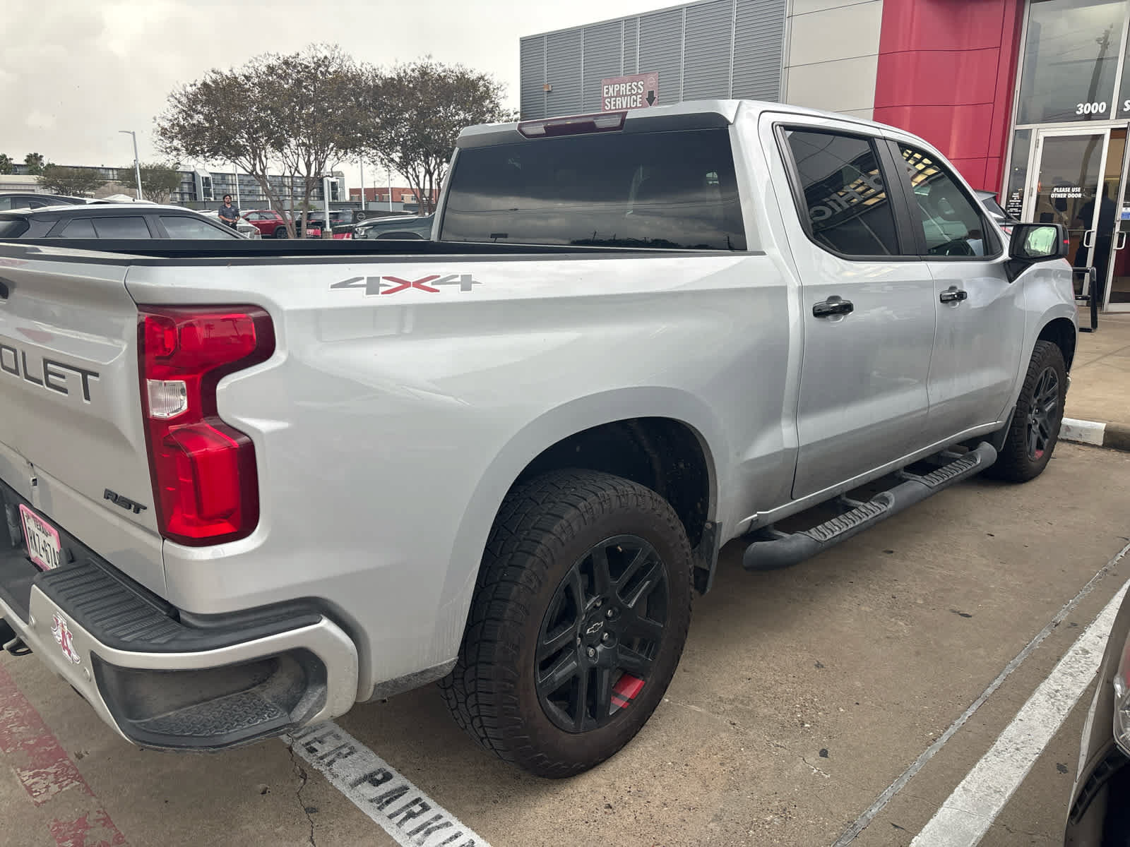2022 Chevrolet Silverado 1500 LTD RST