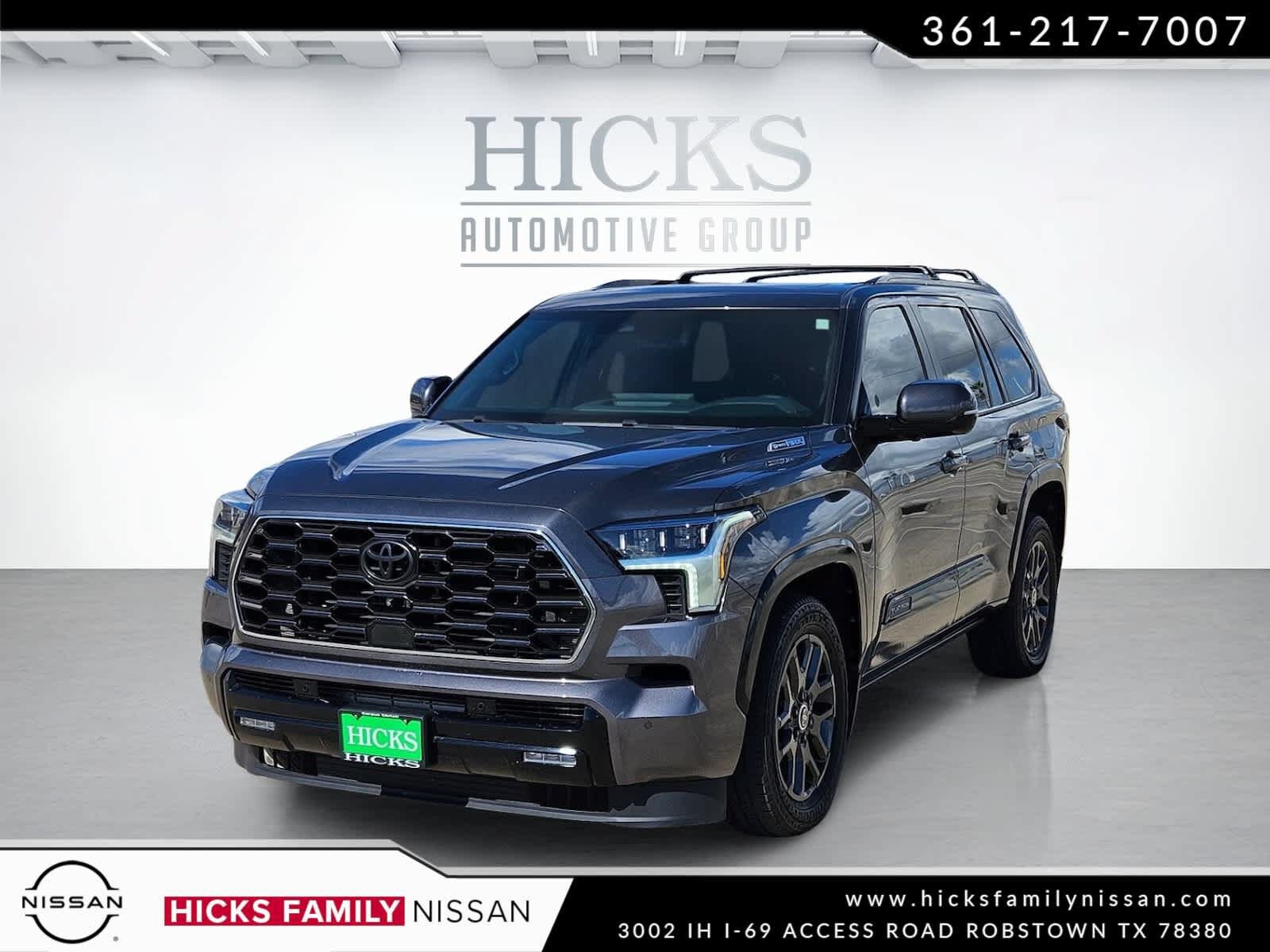 2024 Toyota Sequoia Platinum
