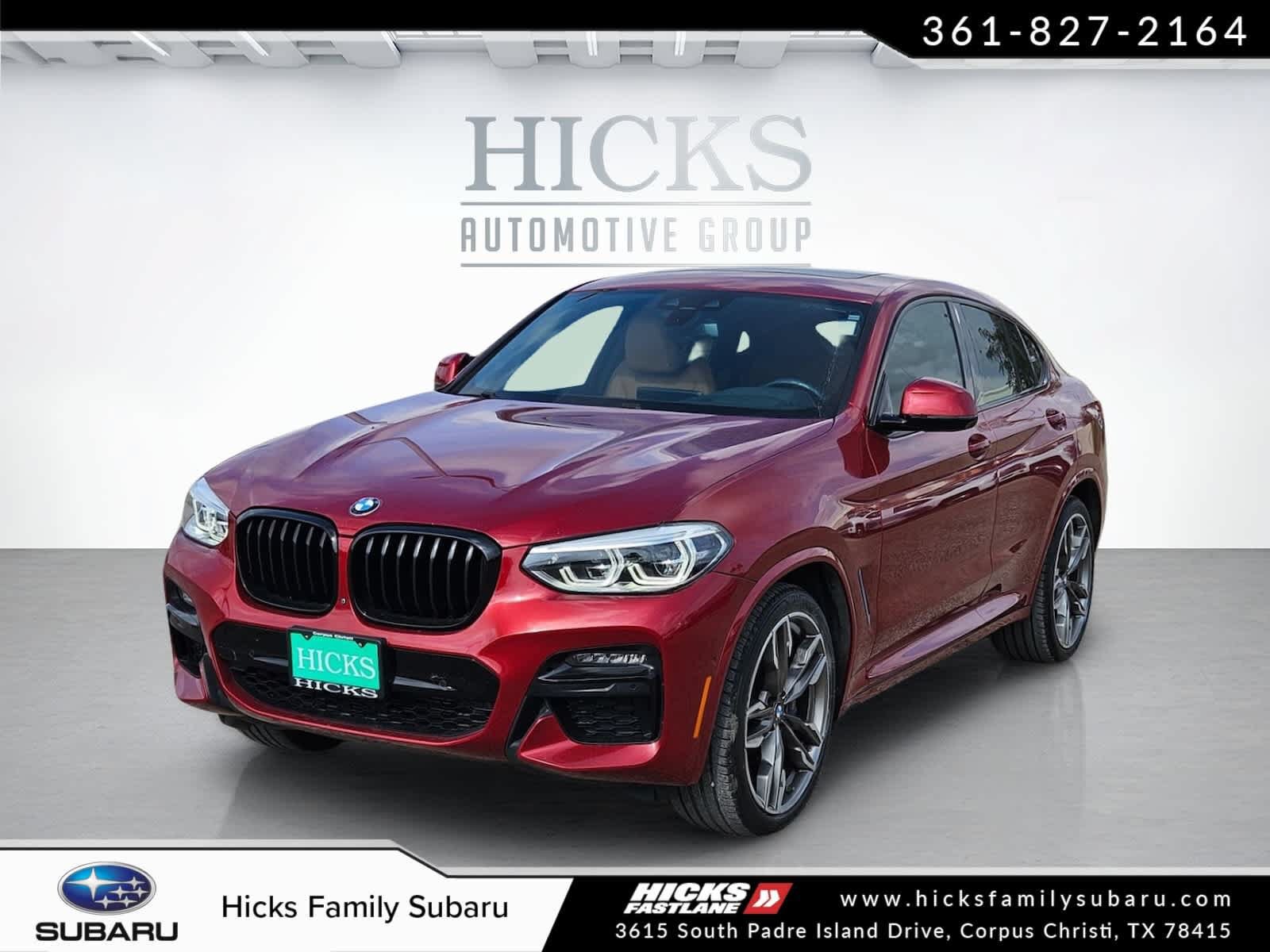 2021 BMW X4 M40i, seller photo