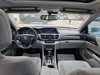 2014 Honda Accord EX-L V-6 — photo 12