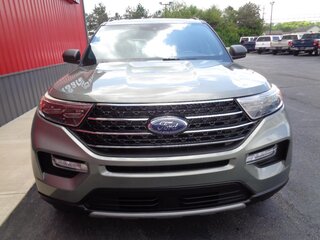 2020 Ford Explorer XLT 4WD — photo 14