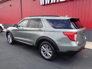 2020 Ford Explorer XLT 4WD — photo 7