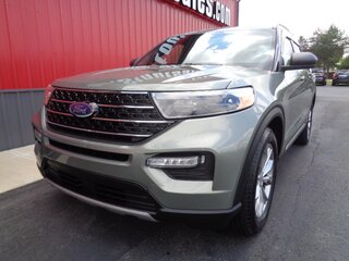 2020 Ford Explorer XLT 4WD — photo 13