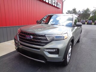 2020 Ford Explorer XLT 4WD — photo 1
