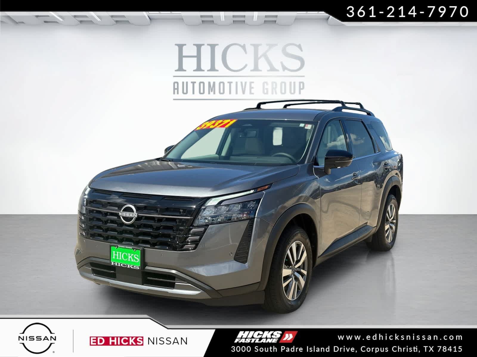 2026 Nissan Pathfinder, seller photo