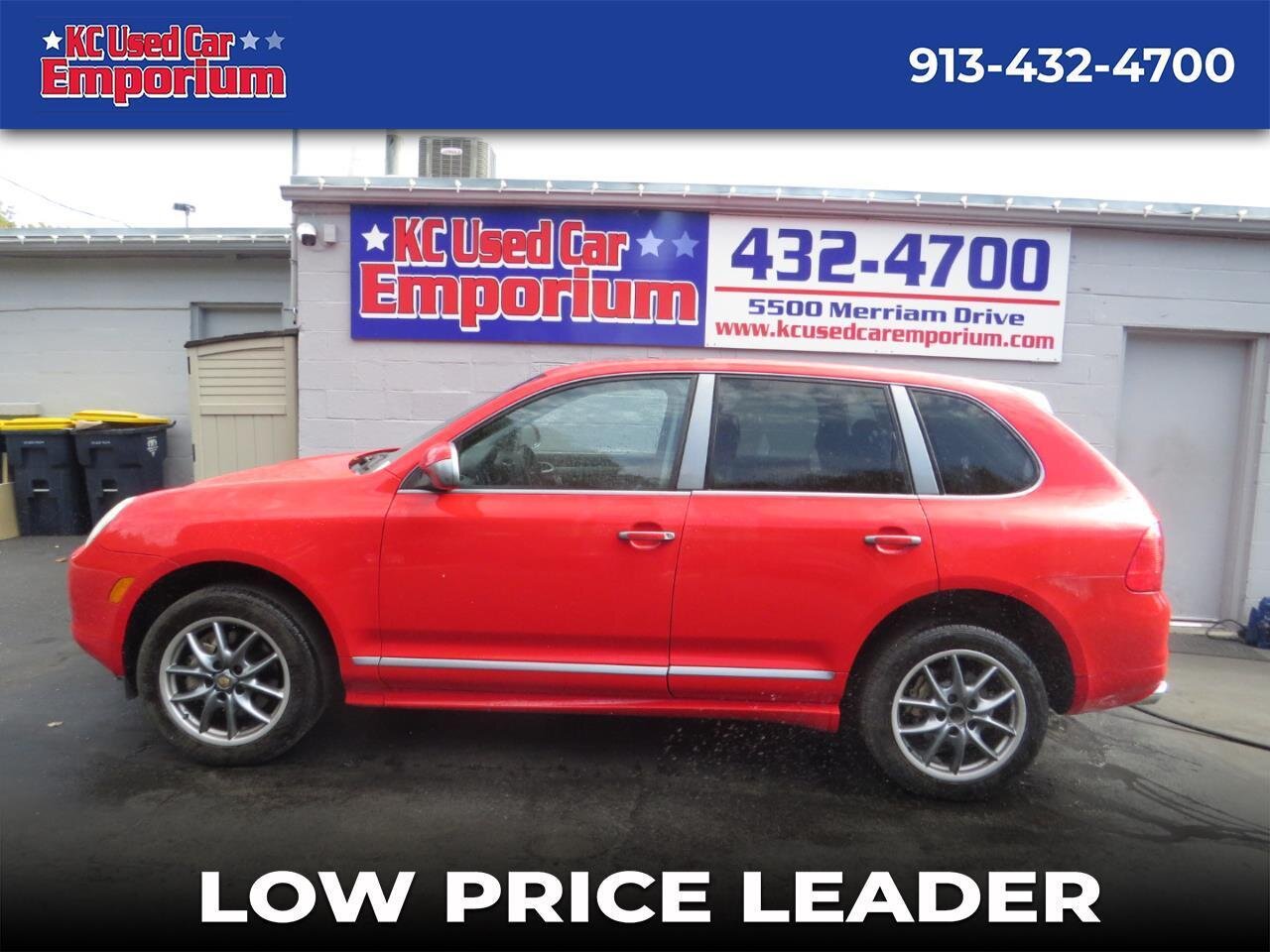 2006 Porsche Cayenne 4dr S Tiptronic