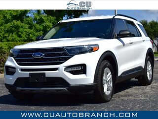 2023 Ford Explorer XLT RWD — photo 1