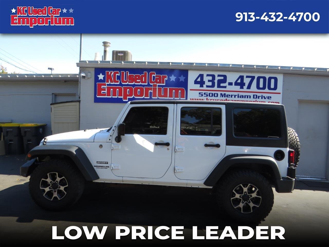 2017 Jeep Wrangler Unlimited Sport 4x4