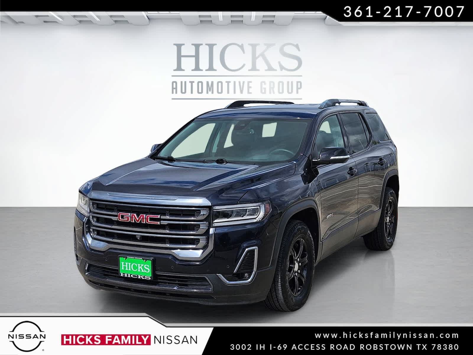 2022 GMC Acadia AT4