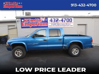 2000 Dodge Dakota Quad Cab 131" WB 4WD Sport — photo 1