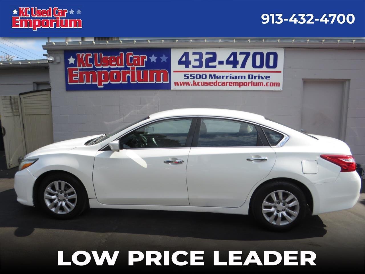 2017 Nissan Altima 2.5 S Sedan