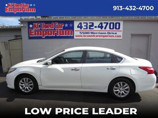 2017 Nissan Altima 2.5 S Sedan — photo 1