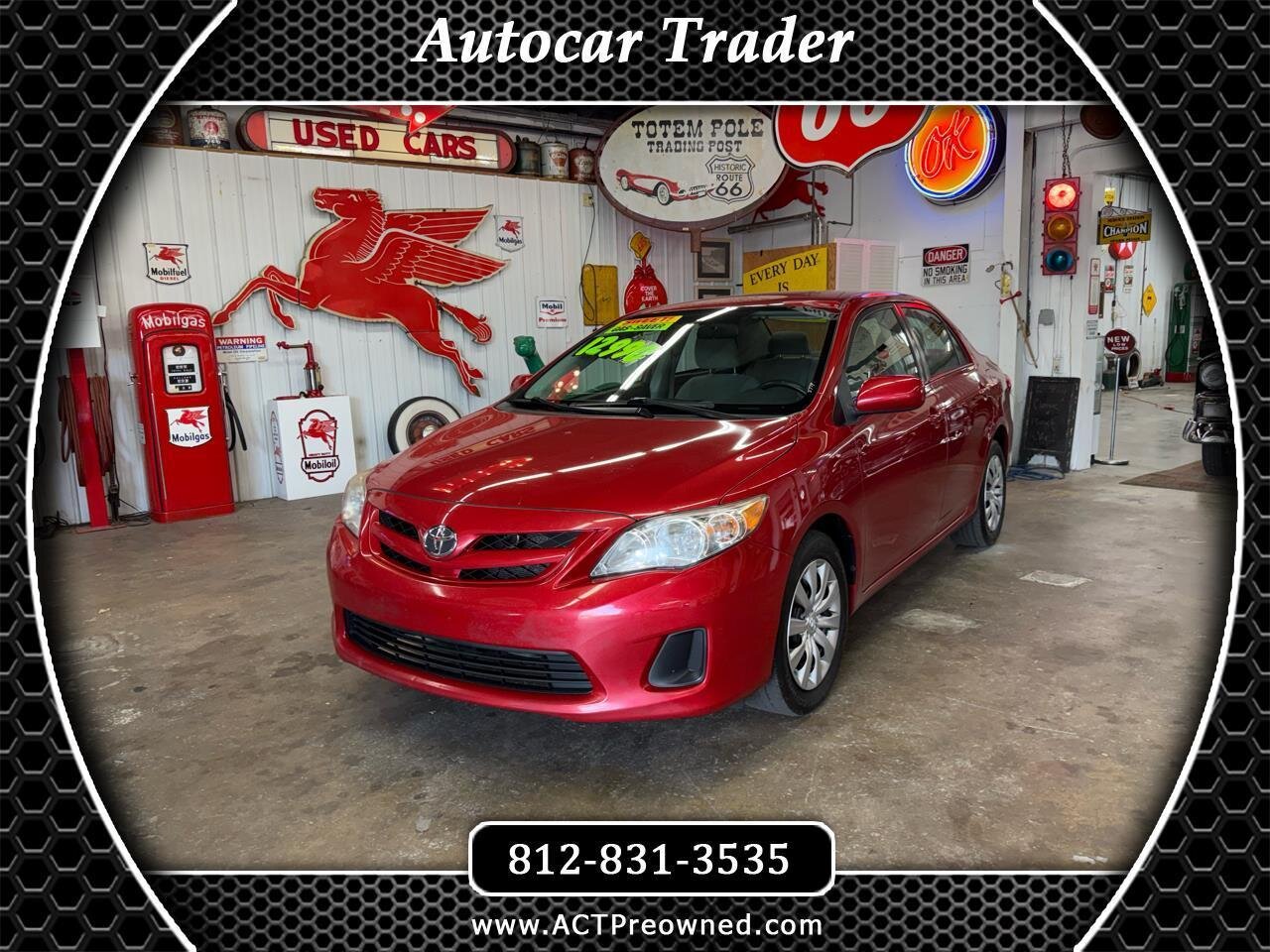 2012 Toyota Corolla, seller photo