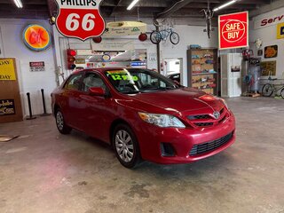 2012 Toyota Corolla 4dr Sdn Man L (Natl) — photo 7