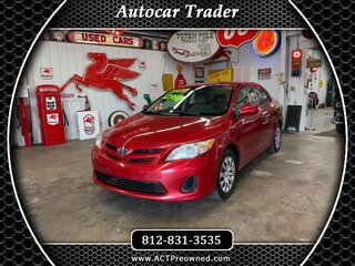 2012 Toyota Corolla 4dr Sdn Man L (Natl) — photo 1