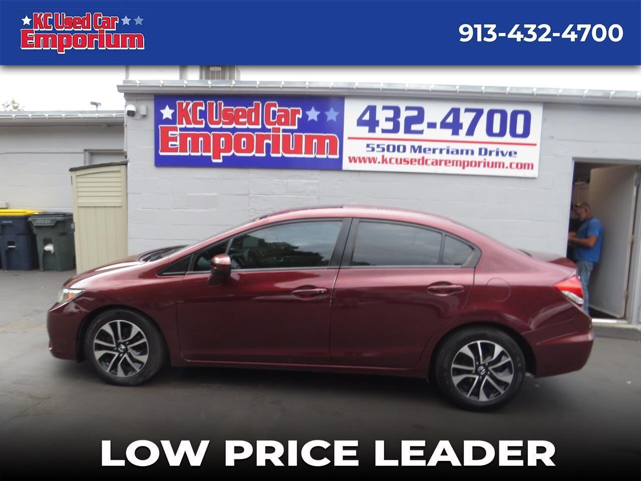 2015 Honda Civic Sedan 4dr CVT EX