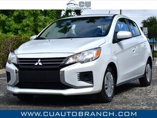 2024 Mitsubishi Mirage ES CVT — photo 1