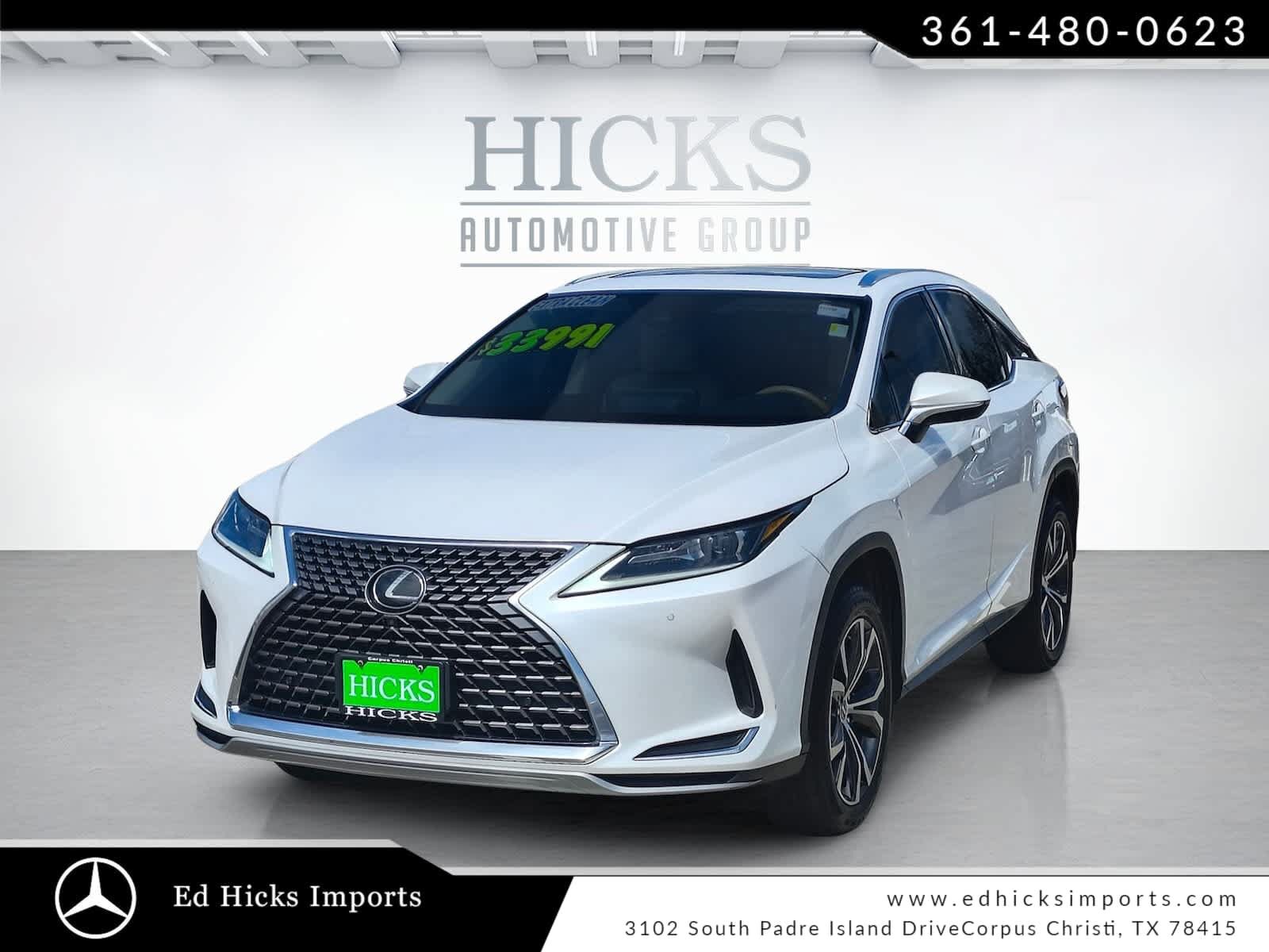 2021 Lexus RX RX 350